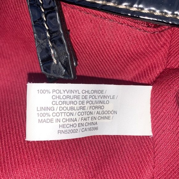 Liz Claiborne Faux Crocodile Leather Bag - Picture 17 of 17